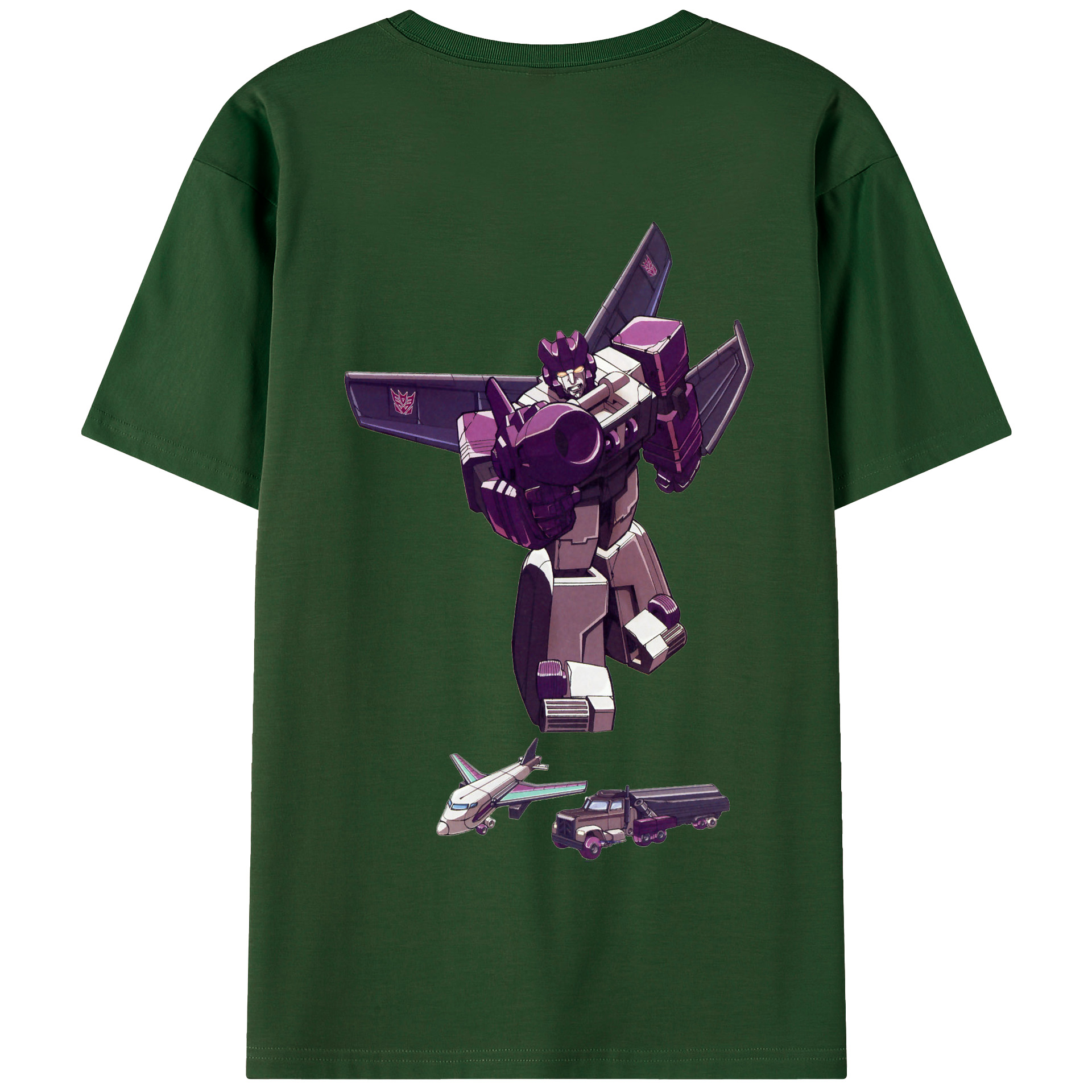 （画像用）  綿100％半袖Tシャツ（背面プリント）